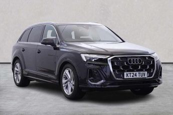 Audi Q7 50 TDI Quattro S Line 5dr Tiptronic