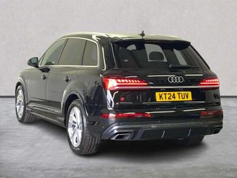 Audi Q7 50 TDI Quattro S Line 5dr Tiptronic