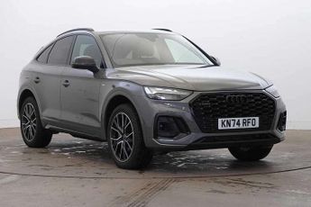 Audi Q5 45 TFSI Quattro Black Edition 5dr S Tronic