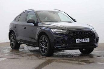 Audi Q5 45 TFSI Quattro Black Edition 5dr S Tronic