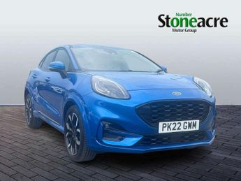 Ford Puma 1.0 EcoBoost Hybrid mHEV ST-Line X 5dr DCT