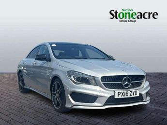 Mercedes CLA CLA 220d AMG Line 4dr Tip Auto