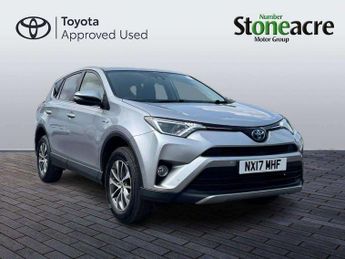 Toyota RAV4 2.5 VVT-i Hybrid Business Ed Plus TSS 5dr CVT 2WD