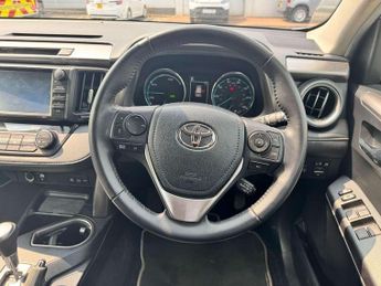 Toyota RAV4 2.5 VVT-i Hybrid Business Ed Plus TSS 5dr CVT 2WD