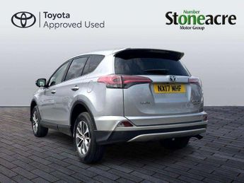 Toyota RAV4 2.5 VVT-i Hybrid Business Ed Plus TSS 5dr CVT 2WD