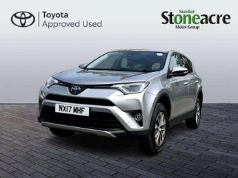 Toyota RAV4 2.5 VVT-i Hybrid Business Ed Plus TSS 5dr CVT 2WD