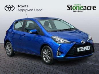 Toyota Yaris 1.5 VVT-i Icon Tech 5dr
