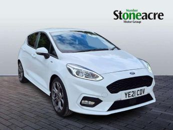 Ford Fiesta 1.0 EcoBoost Hybrid mHEV 125 ST-Line Edition 5dr