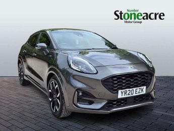 Ford Puma 1.0 EcoBoost Hybrid mHEV ST-Line X 5dr