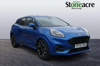 Ford Puma 1.0 EcoBoost Hybrid mHEV ST-Line X 5dr