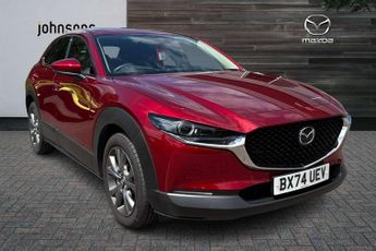 Mazda CX3 2.0 e-Skyactiv X MHEV Exclusive-Line 5dr