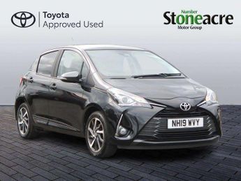 Toyota Yaris 1.5 VVT-i Y20 5dr [Bi-tone]