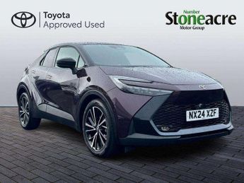 Toyota C-HR 1.8 Hybrid Excel 5dr CVT
