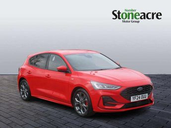 Ford Focus 1.0 EcoBoost Hybrid mHEV ST-Line 5dr