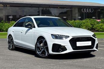 Audi A4 40 TFSI 204 Black Edition 4dr S Tronic