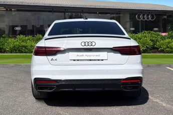 Audi A4 40 TFSI 204 Black Edition 4dr S Tronic
