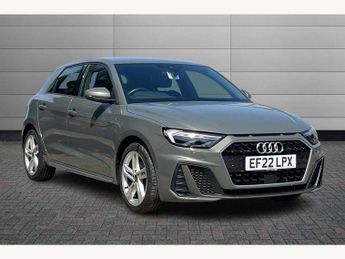 Audi A1 35 TFSI S Line 5dr S Tronic