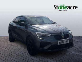 Renault Arkana 1.6 E-TECH Hybrid 145 R.S. Line 5dr Auto
