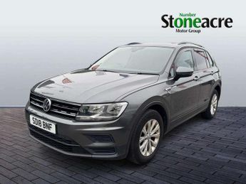 Volkswagen Tiguan 2.0 TDi 115 S 5dr