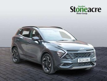 Kia Sportage 1.6T GDi PHEV GT-Line 5dr Auto AWD