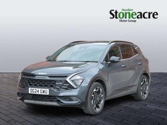 Kia Sportage 1.6T GDi PHEV GT-Line 5dr Auto AWD