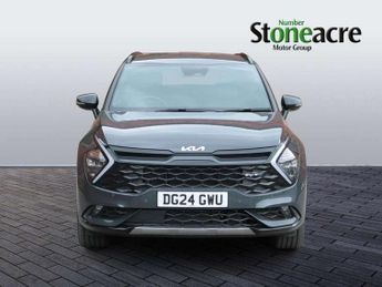 Kia Sportage 1.6T GDi PHEV GT-Line 5dr Auto AWD