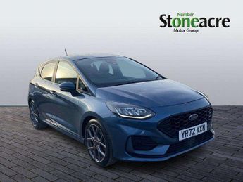 Ford Fiesta 1.0 EcoBoost Hybrid mHEV 125 ST-Line Edition 5dr