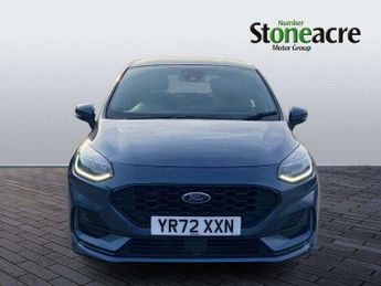 Ford Fiesta 1.0 EcoBoost Hybrid mHEV 125 ST-Line Edition 5dr