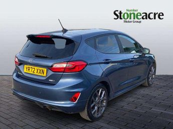 Ford Fiesta 1.0 EcoBoost Hybrid mHEV 125 ST-Line Edition 5dr