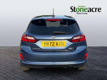 Ford Fiesta 1.0 EcoBoost Hybrid mHEV 125 ST-Line Edition 5dr