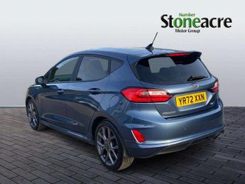Ford Fiesta 1.0 EcoBoost Hybrid mHEV 125 ST-Line Edition 5dr