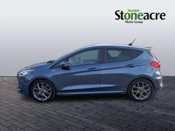 Ford Fiesta 1.0 EcoBoost Hybrid mHEV 125 ST-Line Edition 5dr