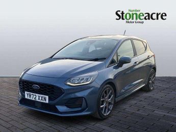 Ford Fiesta 1.0 EcoBoost Hybrid mHEV 125 ST-Line Edition 5dr