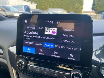 Ford Fiesta 1.0 EcoBoost Hybrid mHEV 125 ST-Line Edition 5dr