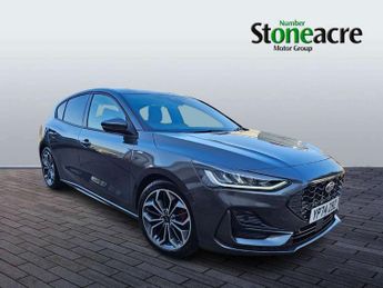 Ford Focus 1.0 EcoBoost Hybrid mHEV 155 ST-Line X 5dr Auto