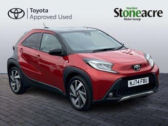 Toyota AYGO 1.0 VVT-i Exclusive 5dr
