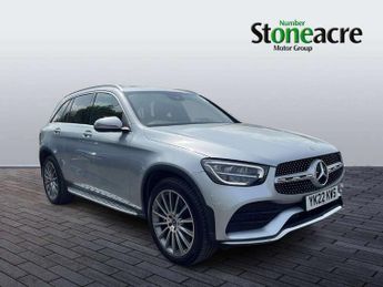 Mercedes GLC GLC 300d 4Matic AMG Line Premium 5dr 9G-Tronic