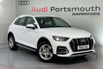 Audi Q5 40 TDI Quattro Sport 5dr S Tronic