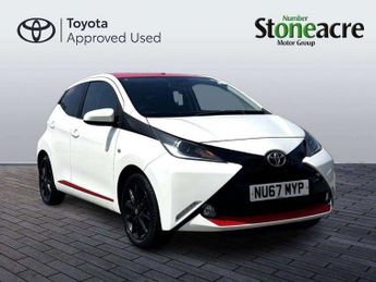 Toyota AYGO 1.0 VVT-i X-Press 5dr