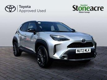 Toyota Yaris 1.5 Hybrid Dynamic AWD 5dr CVT