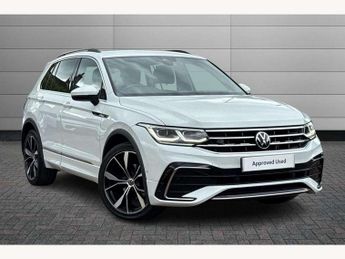 Volkswagen Tiguan 2.0 TDI 4Motion R-Line 5dr DSG