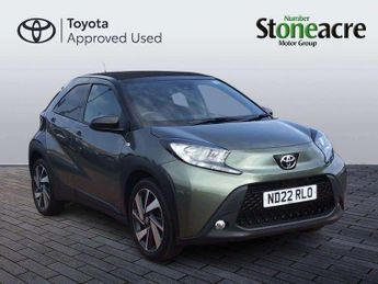 Toyota AYGO 1.0 VVT-i Edge 5dr Auto