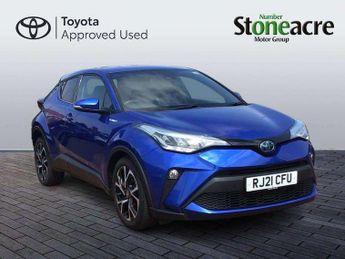 Toyota C-HR 1.8 Hybrid Design 5dr CVT