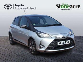 Toyota Yaris 1.5 VVT-i Y20 5dr [Bi-tone]