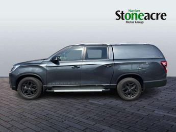 KGM Musso 2.2 Double Cab Pick Up LWB Saracen Plus Auto