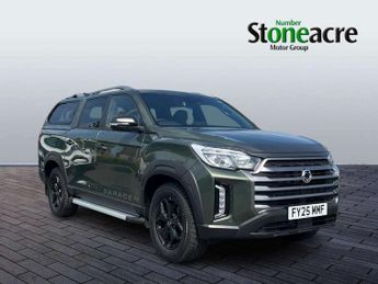 KGM Musso 2.2 Double Cab Pick Up Saracen Auto