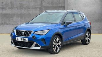 SEAT Arona 1.0 TSI 115 XPERIENCE Lux 5dr DSG