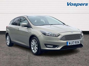 Ford Focus 1.0 EcoBoost 125 Titanium 5dr