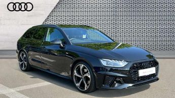 Audi A4 35 TDI Black Edition 5dr S Tronic