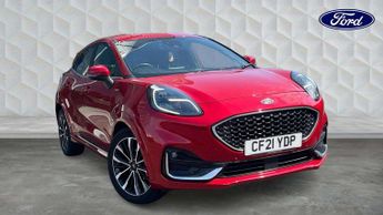 Ford Puma 1.0 EcoBoost Hybrid mHEV 155 ST-Line Vignale 5dr